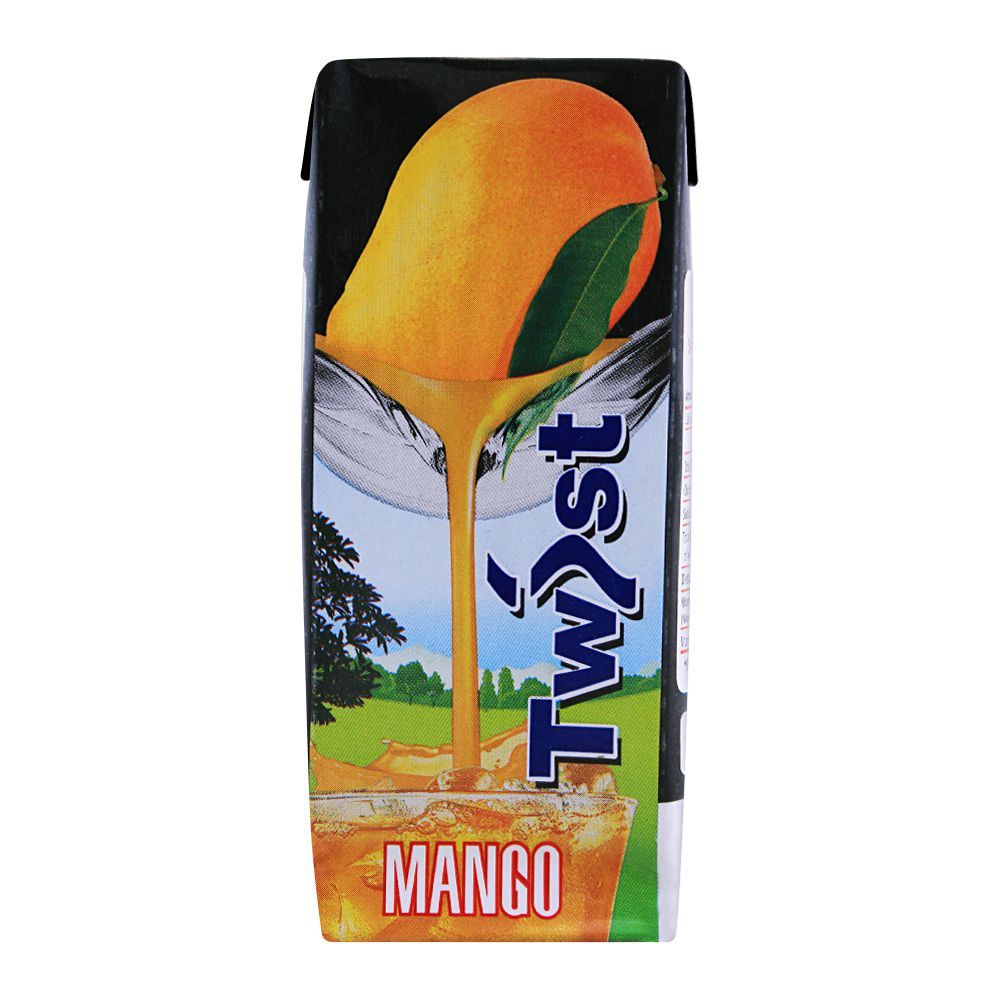 Shezan Twist Mango Fruit Drink, 200ml - Main Image