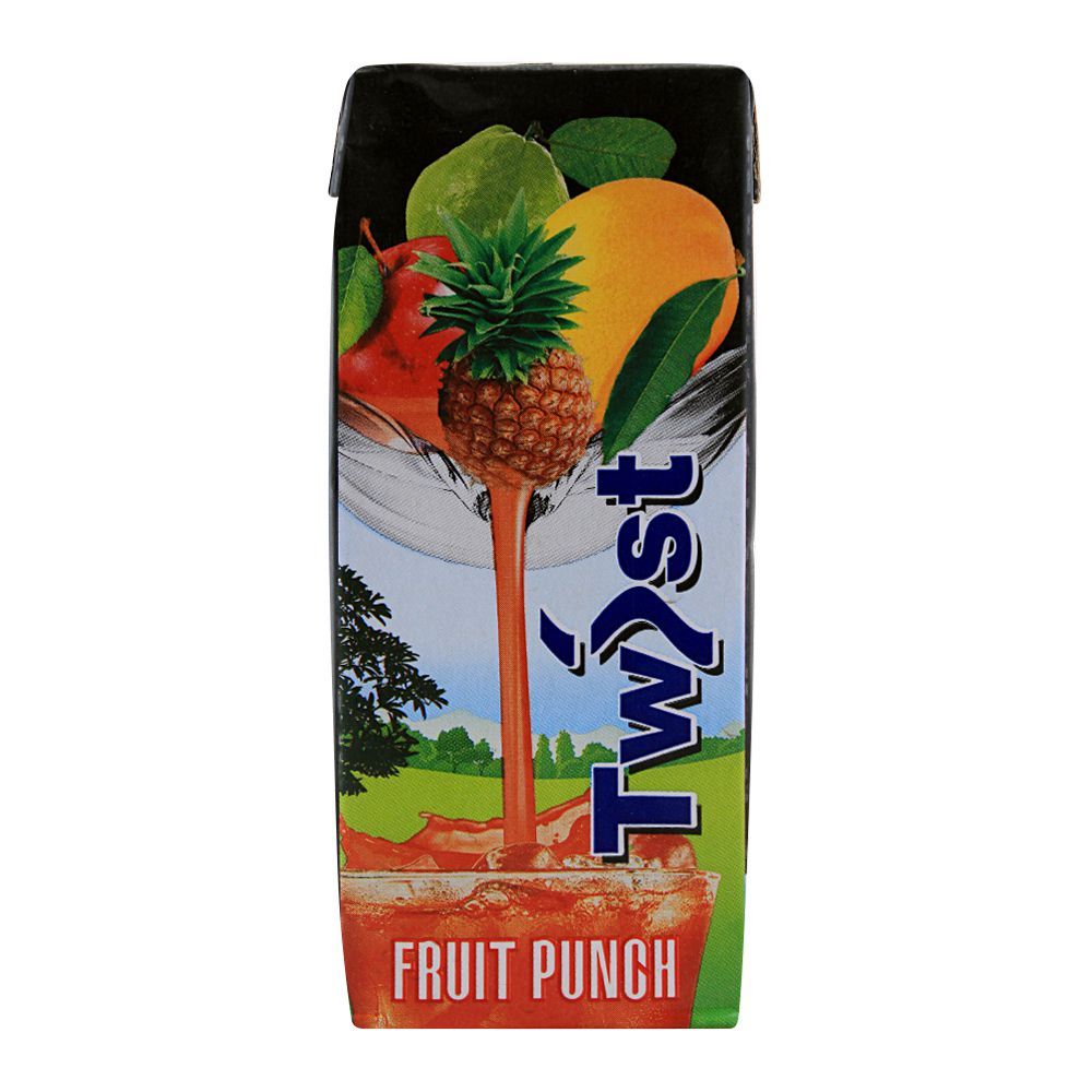 Shezan Twist Fruit Punch Fruit Drink, 200ml - Main Image