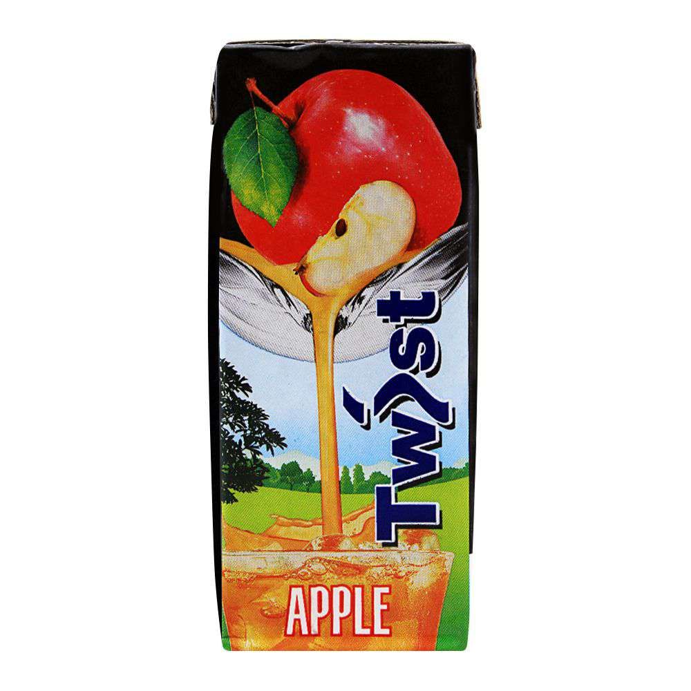 Shezan Twist Apple Fruit Drink, 200ml - Main Image