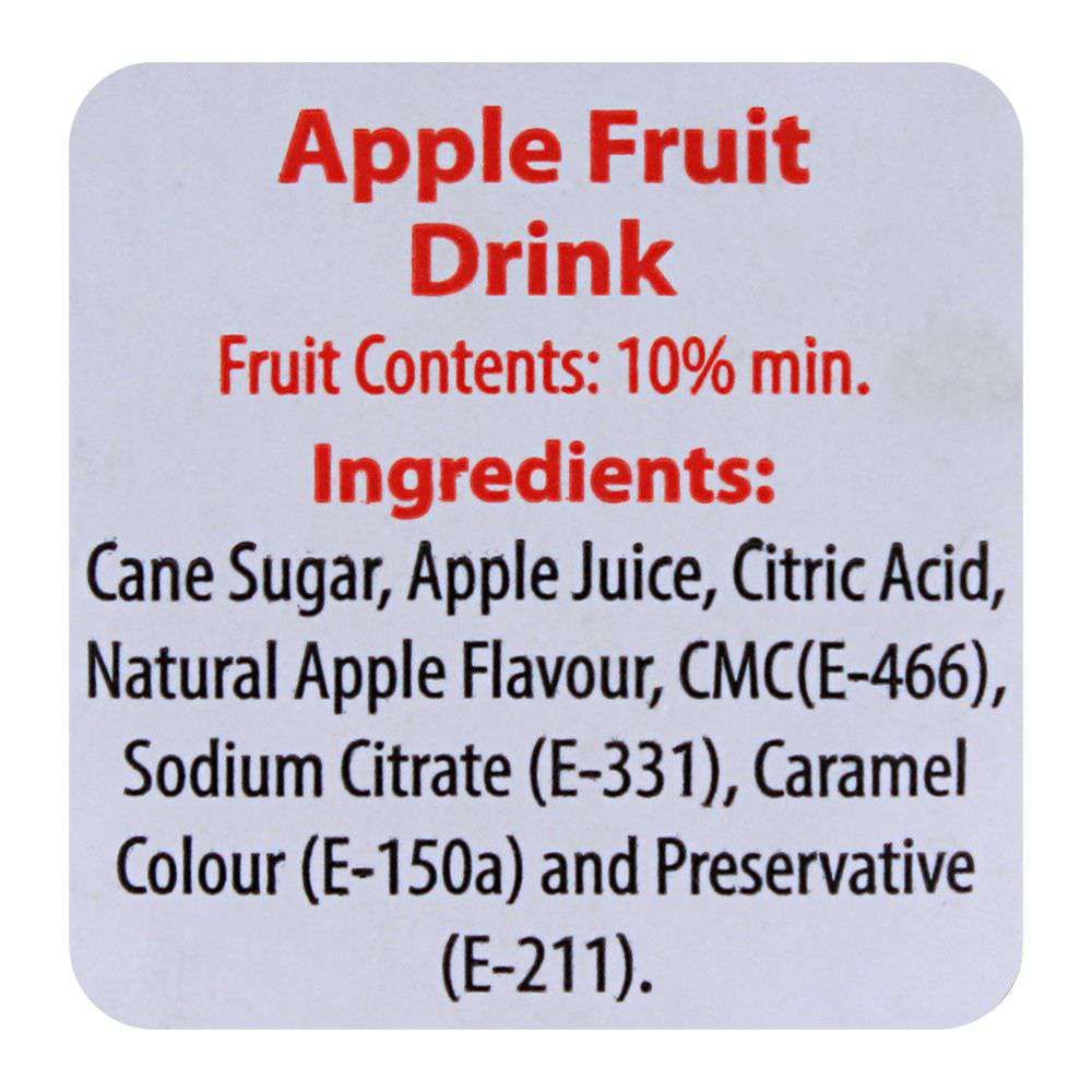 Shezan Twist Apple Fruit Drink, 200ml - Image 2