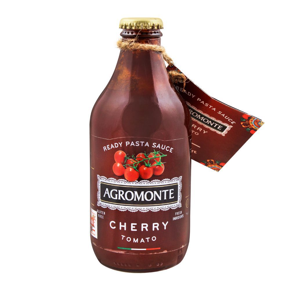 Agromonte Red Cherry Tomato Pasta Sauce, Gluten Free, 330g - Main Image