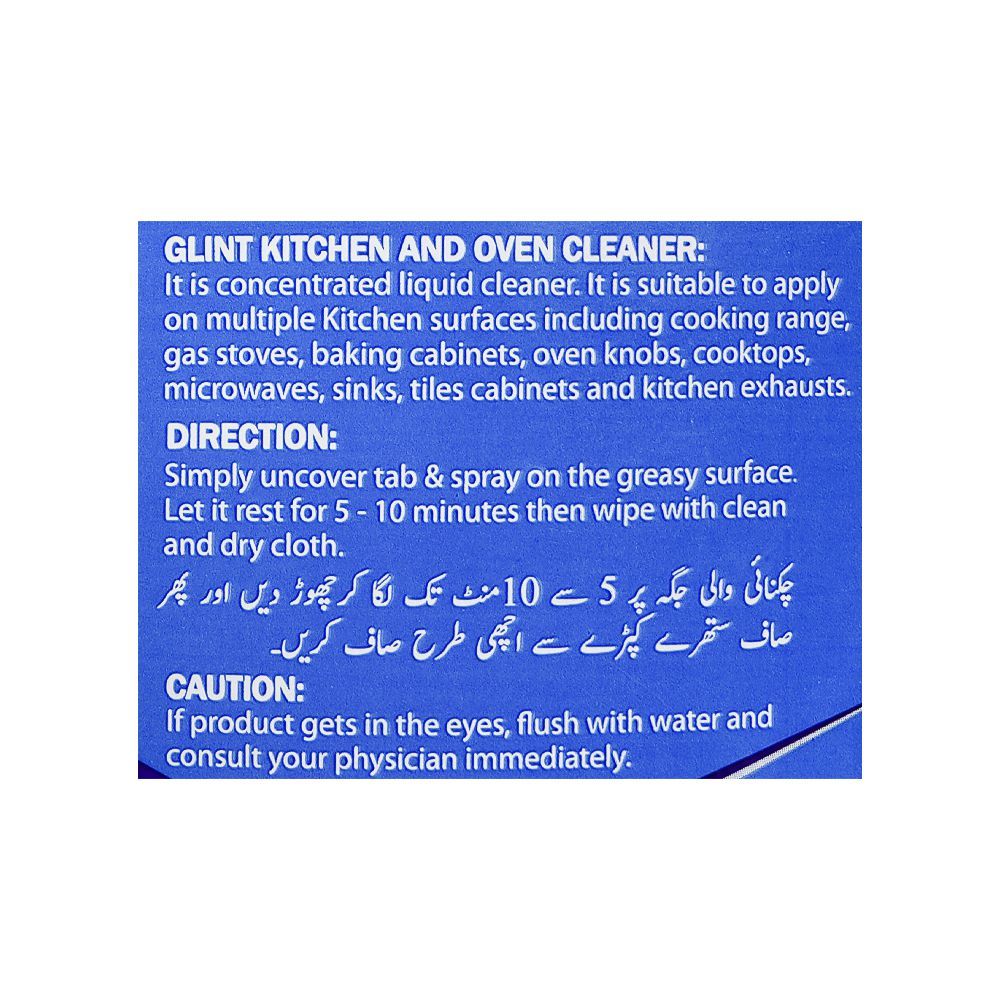 Glint Kitchen Cleaner Trigger, 500ml - Image 3