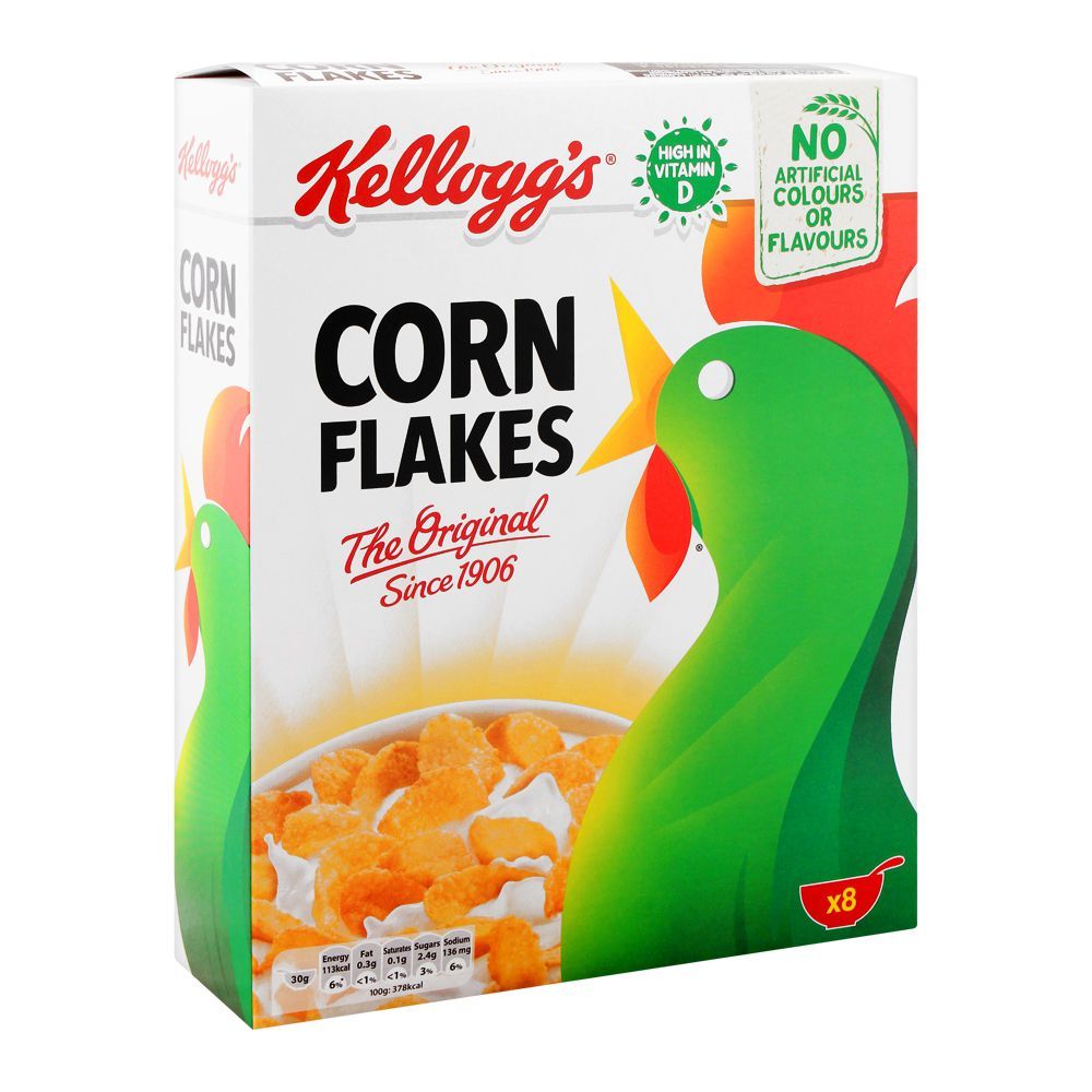 Kellogg's Corn Flakes, Original, 250g - Main Image