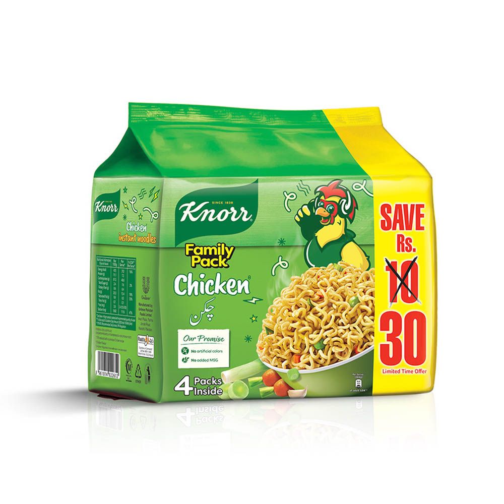 Knorr Noodles Chicken, 264g, 66g x 4-Pack - Main Image