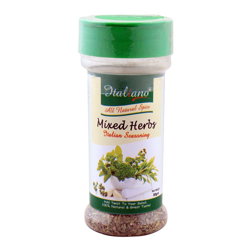 Italiano Mixed Herbs Italian Seasoning, 30g - Main Image