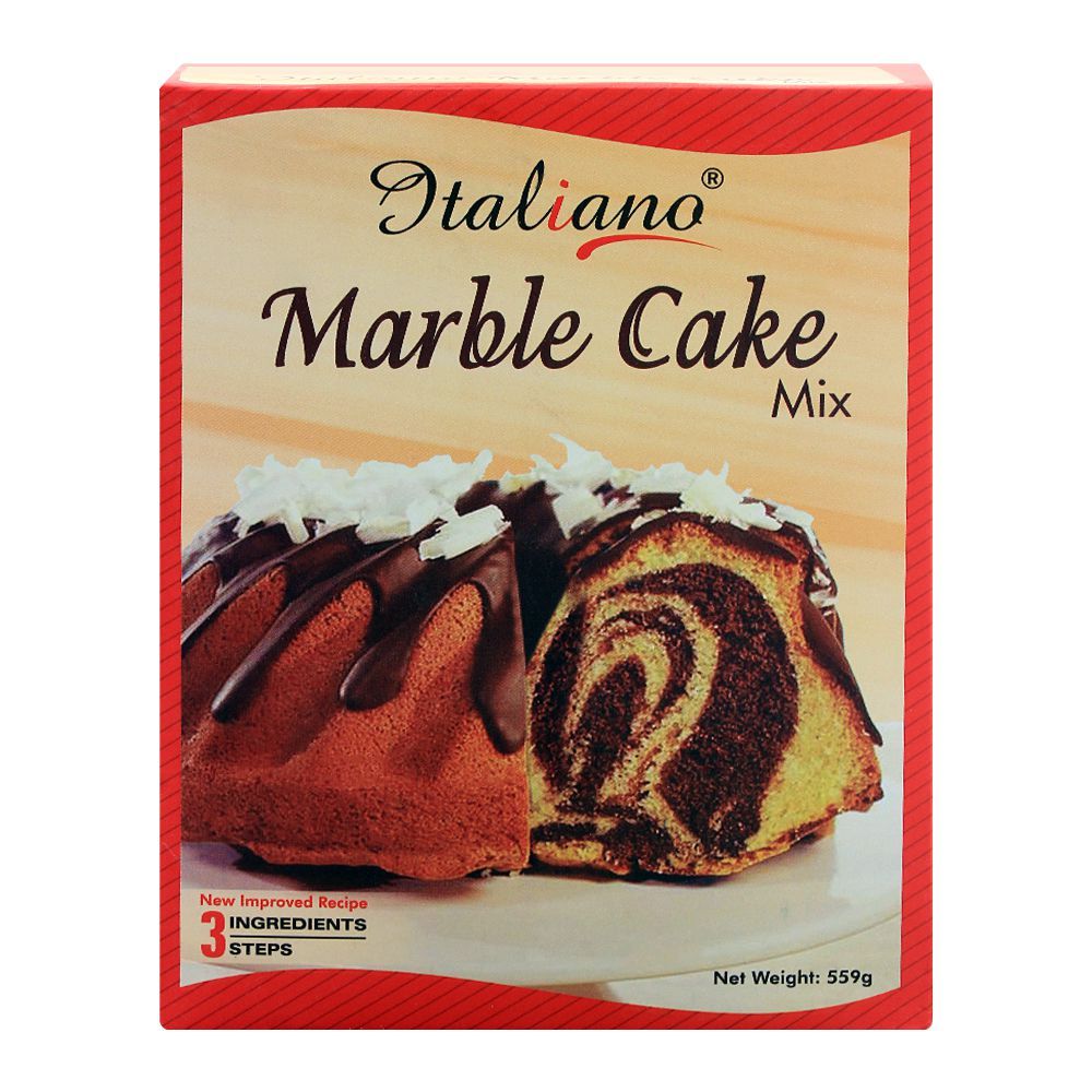 Italiano Marble Cake Mix, 559g - Main Image