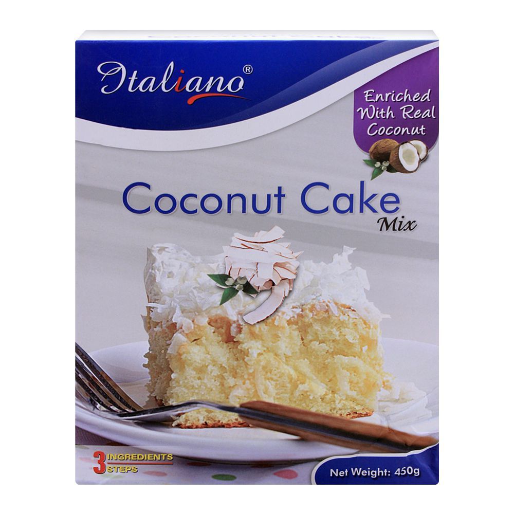 Italiano Coconut Cake Mix, 450g - Main Image