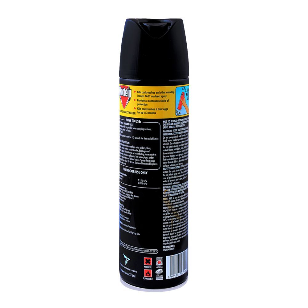 Mortein Crawling Insect Killer Spray 375ml - Image 3