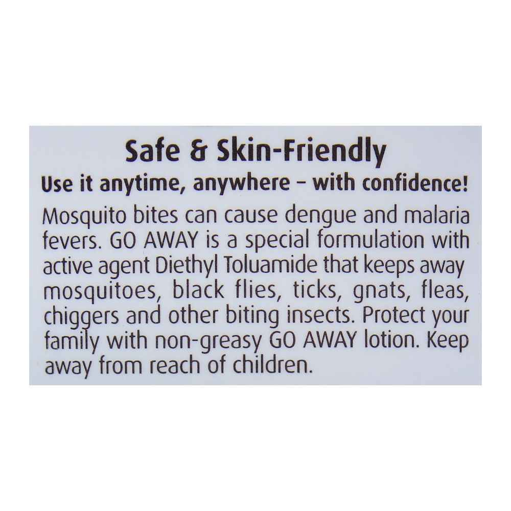 Forhan's Go Away Mosquito Repellent Lotion, Protection Against Dengue & Malaria, 50ml - Image 3