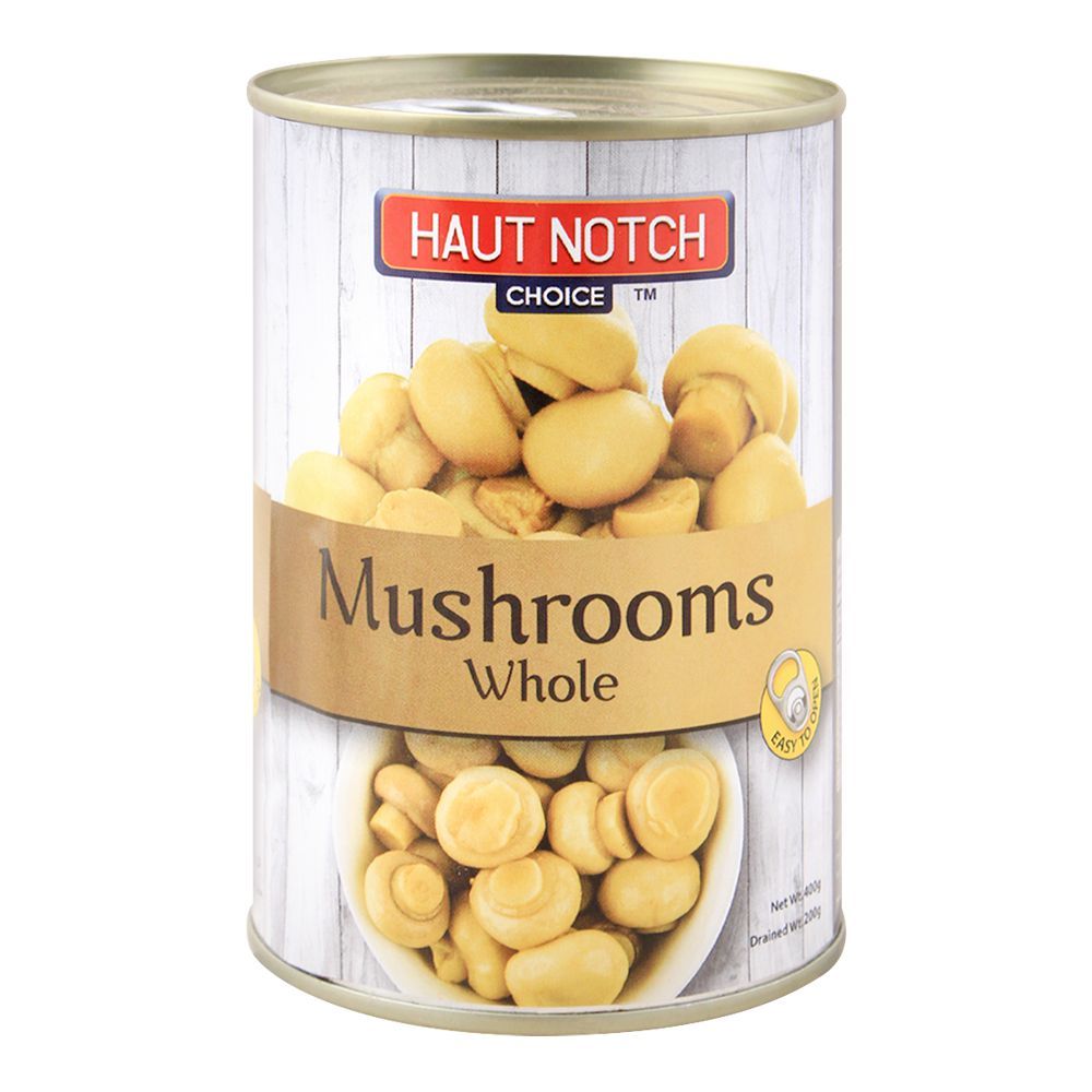 Haut Notch Mushrooms, Whole, 400g - Main Image