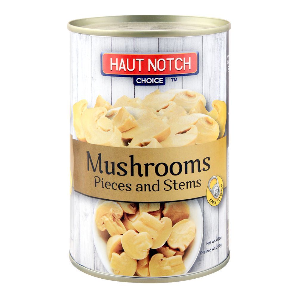 Haut Notch Mushrooms, Pieces & Stems, 400g - Main Image