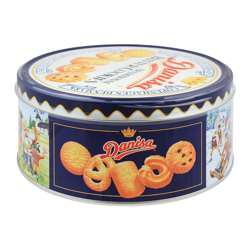 Danisa Traditional Butter Cookies, 200g - Main Image