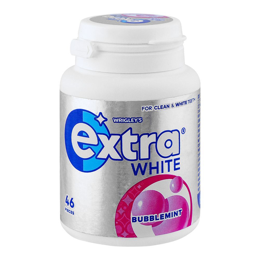 Wrigley's Extra White Bubble Mint Sugar-Free Gum, 46-Pack - Main Image