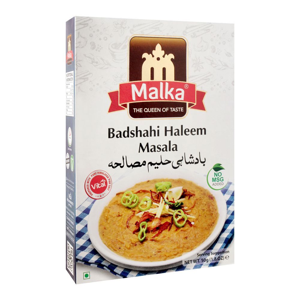 Malka Badshahi Haleem Masala, 50g - Main Image