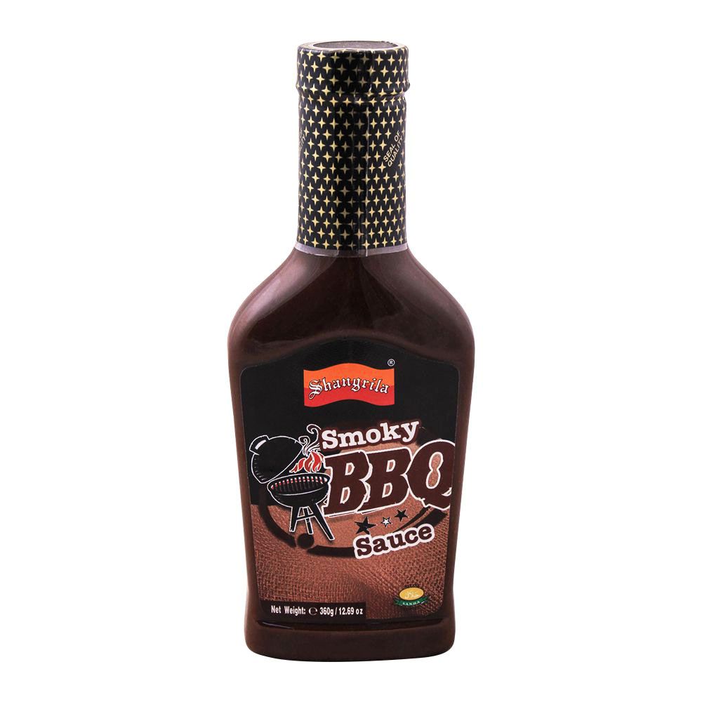 Shangrila Smoky BBQ Sauce, 360g - Main Image