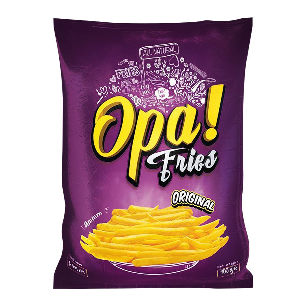 Opa! Fries Original, 6mm, 900g - Main Image