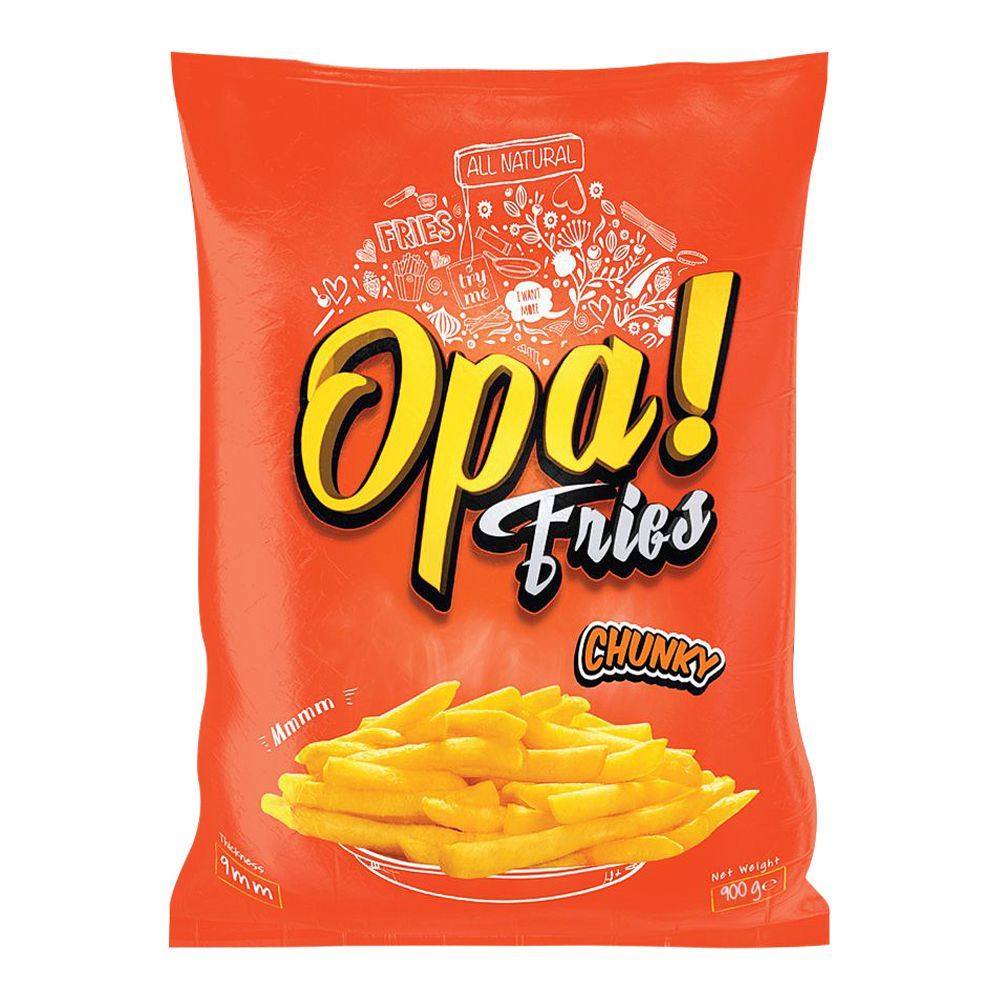 Opa! Fries Chunky, 9mm, 900g - Main Image