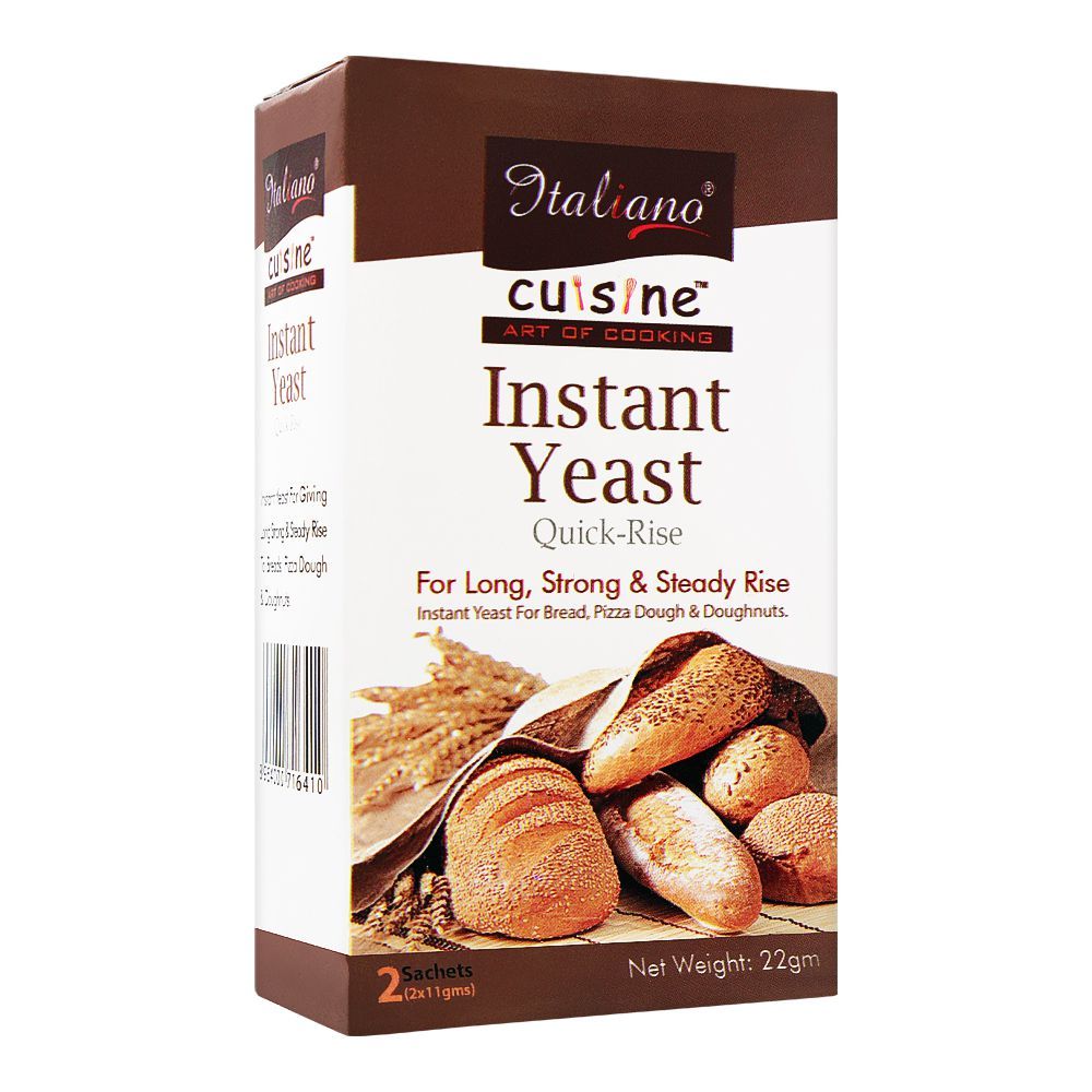 Italiano Instant Yeast, 22g - Main Image