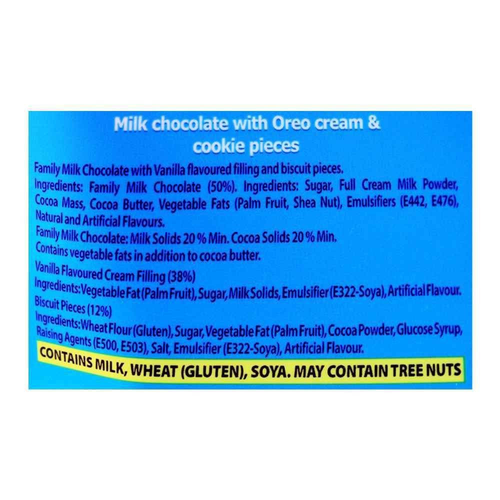 Cadbury Dairy Milk Oreo Mini Bars Bag (Local), 188.5g - Image 4