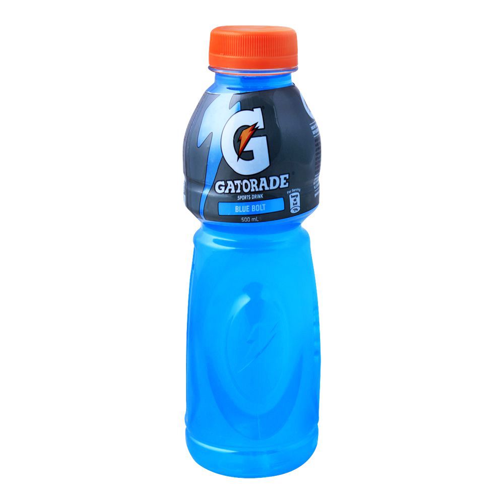 Gatorade Active Hydration Drink Blue Bolt Pet, 500ml - Image 2