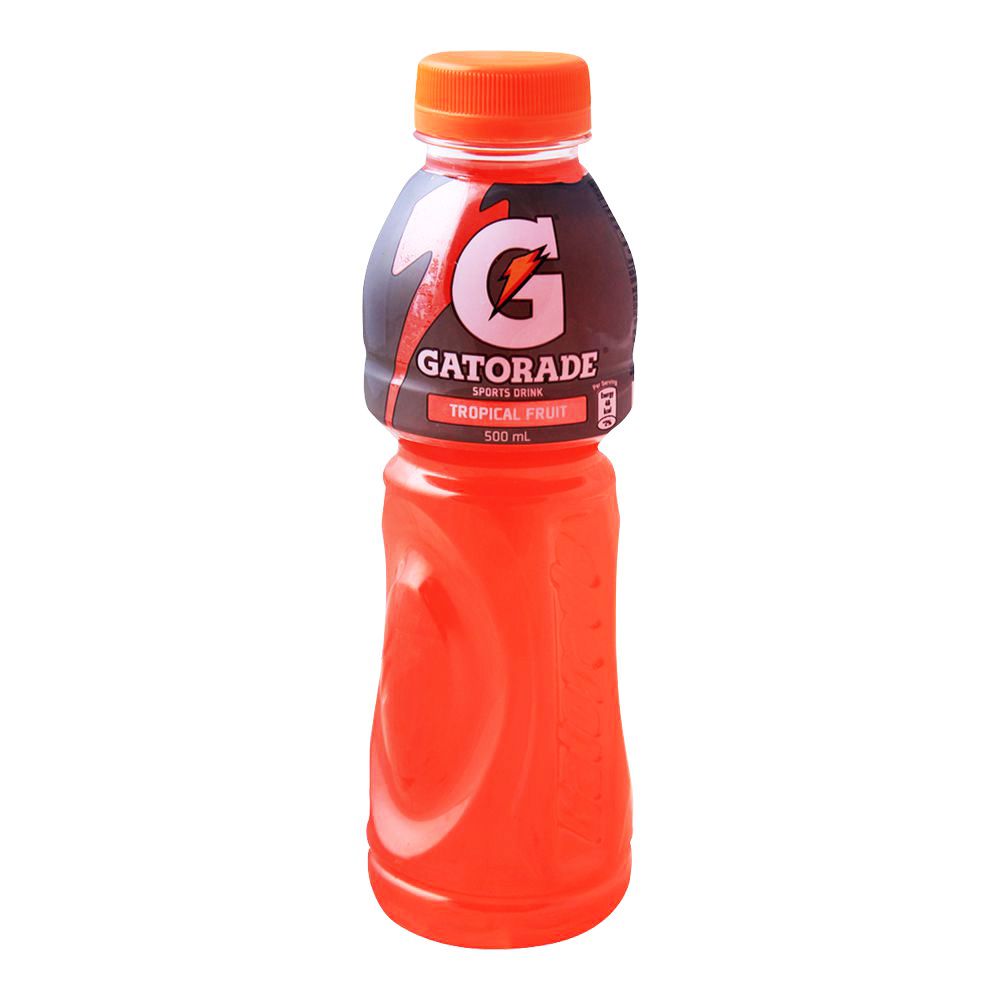 Gatorade Active Hydration Drink Tropical Fruit Pet, 500ml - Image 2