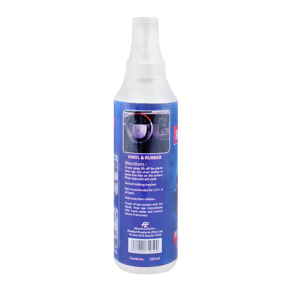 Kiwi Revive-All, Renew & Polish Car Interior, Lamps and Types, 250ml - Image 3