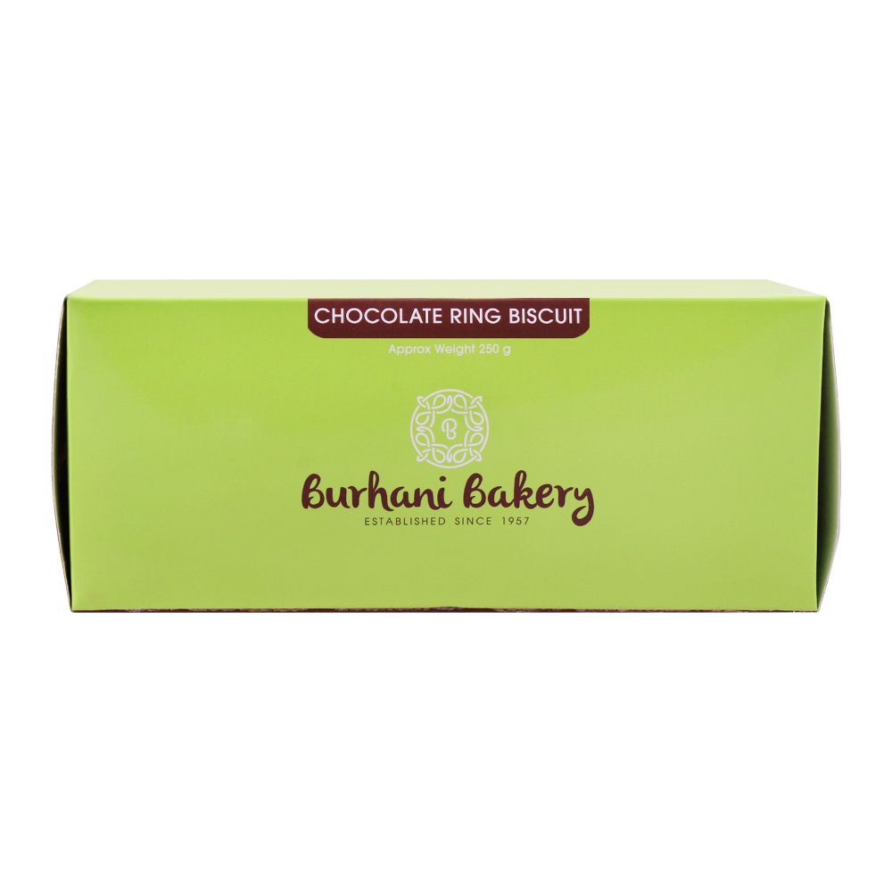 Burhani Bakery Chocolate Ring Biscuits - Image 2