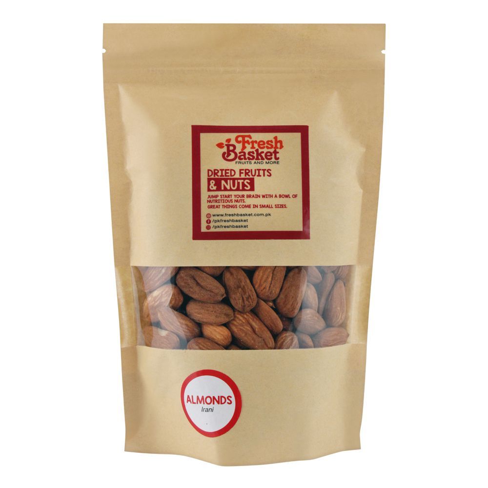 Fresh Basket Irani Almonds, 250g - Main Image