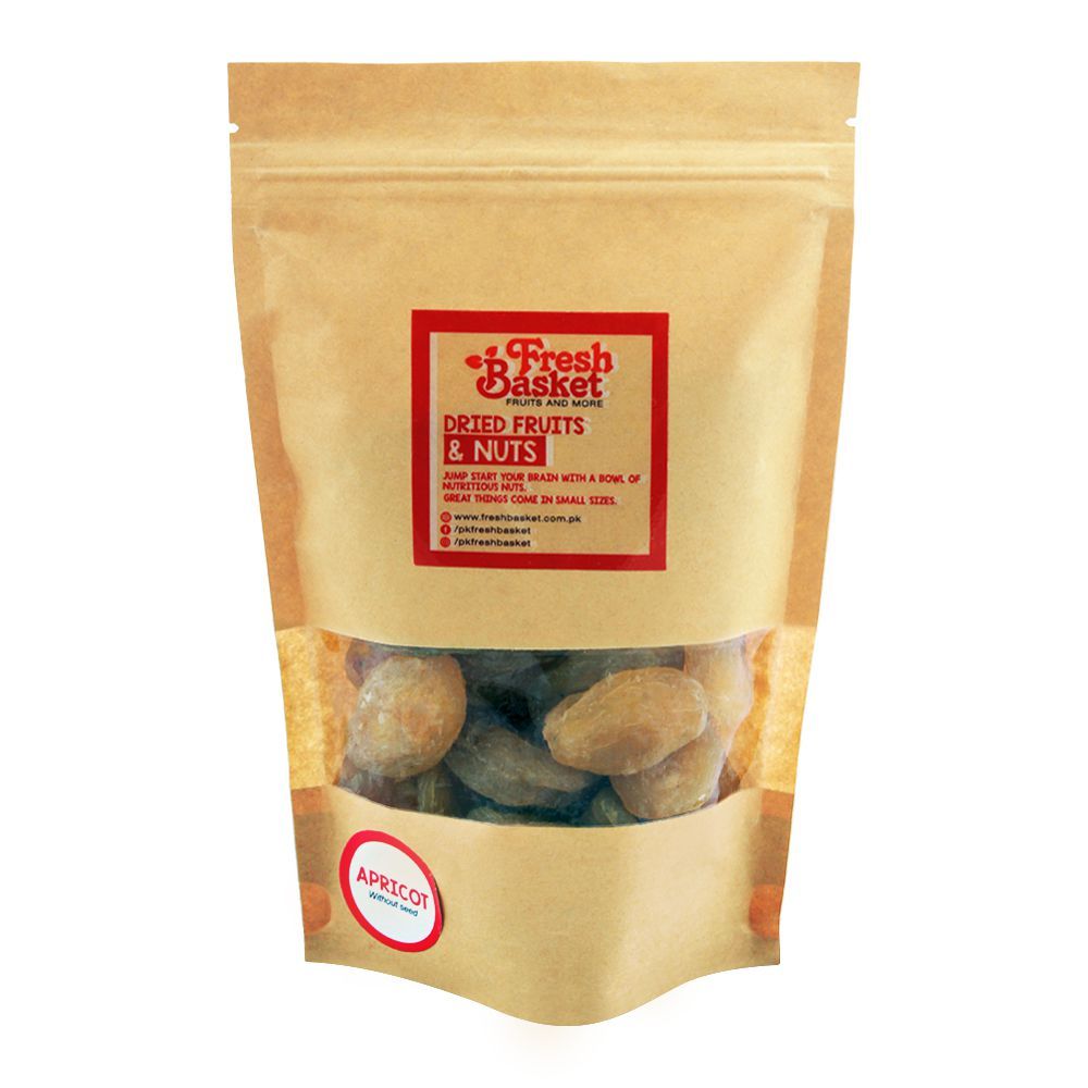 Fresh Basket Apricot (Khobani) Without Seed, 250g - Main Image