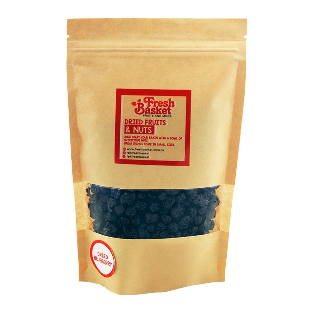 Fresh Basket Dried Blueberry, 150g - Main Image