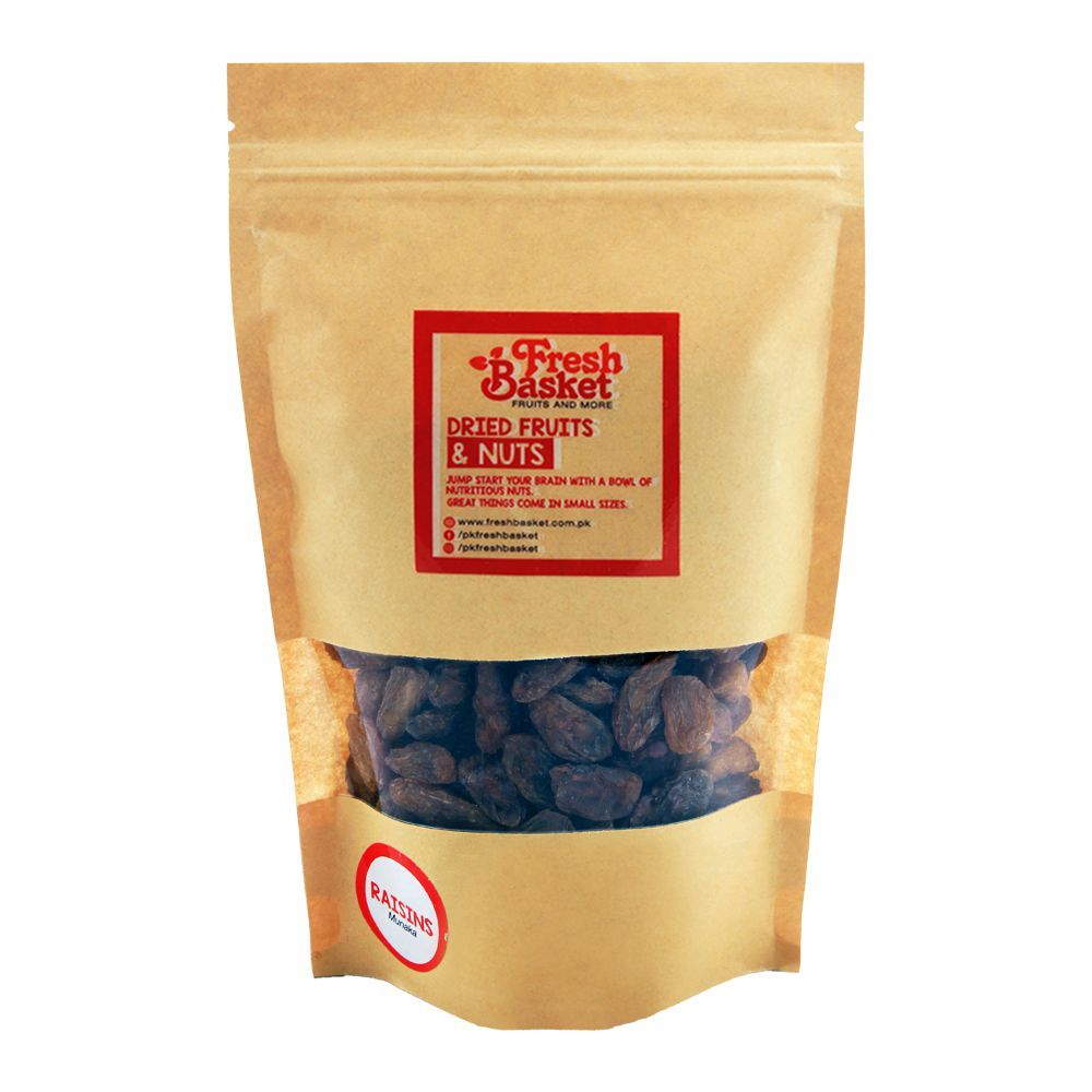 Fresh Basket Raisins (Kishmish), Munakka, 250g - Main Image