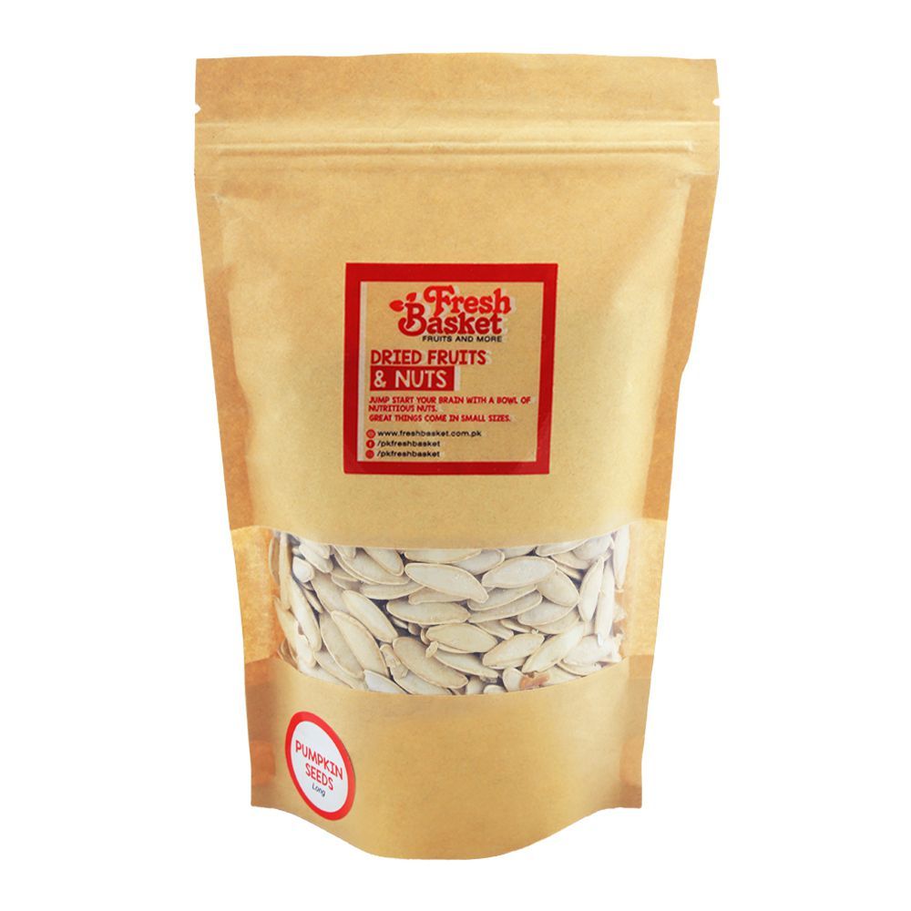 Fresh Basket Pumpkin Seed, Long, 250g - Main Image