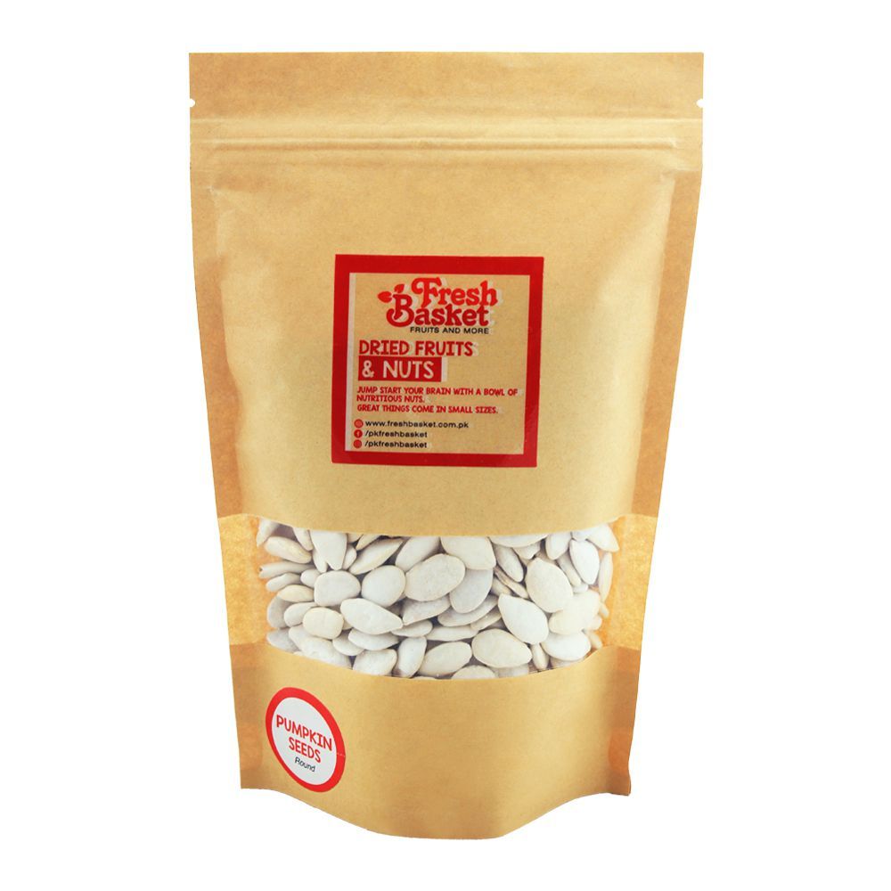 Fresh Basket Pumpkin Seed, Round, 250g - Main Image