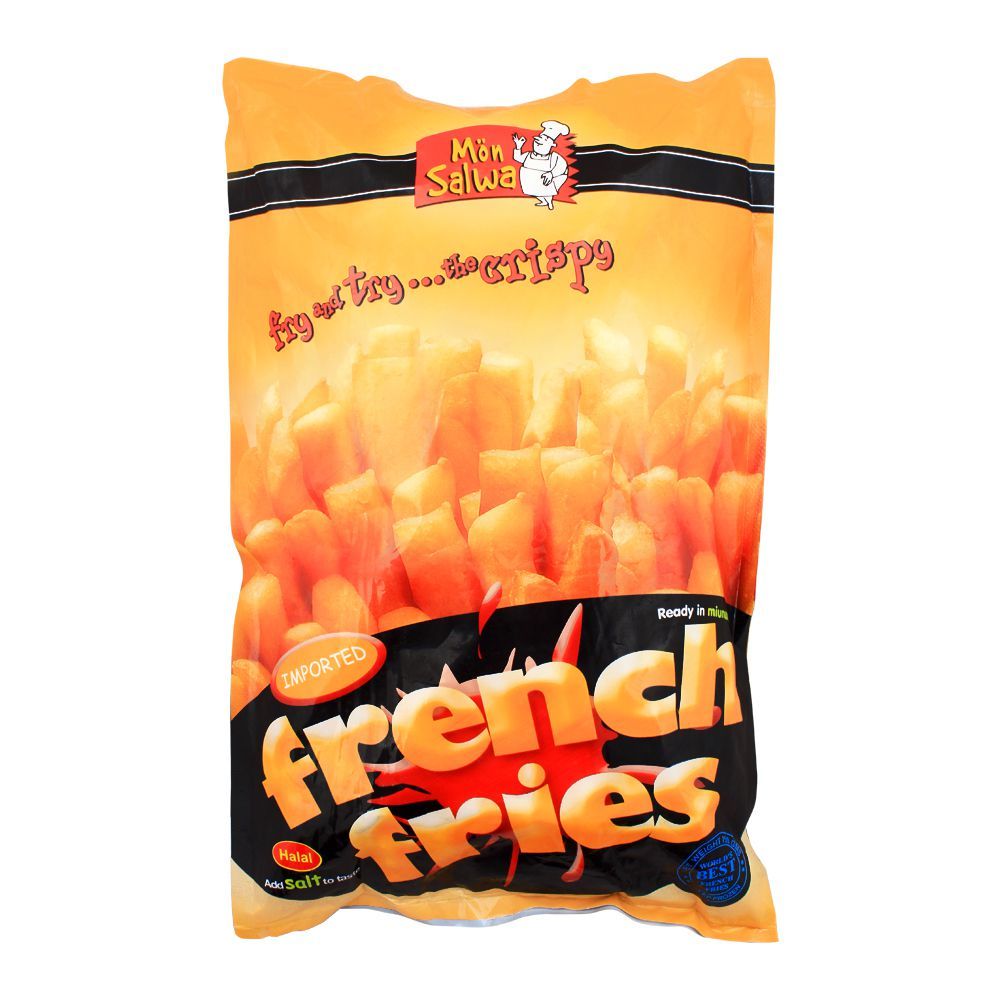 MonSalwa Frozen French Fries, 750g - Main Image