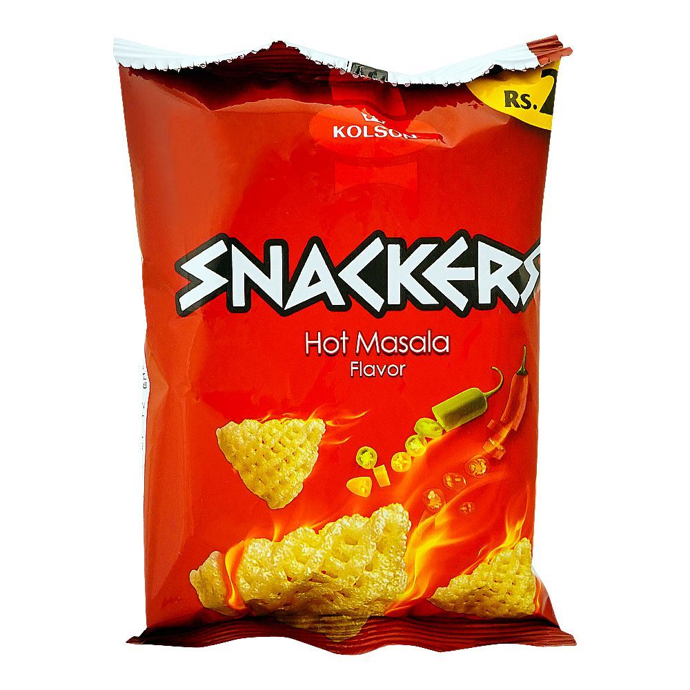 Kolson Snackers Chips Hot Masala, 12g - Main Image