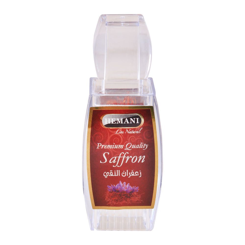 Hemani Premium Quality Saffron, 0.5g - Main Image