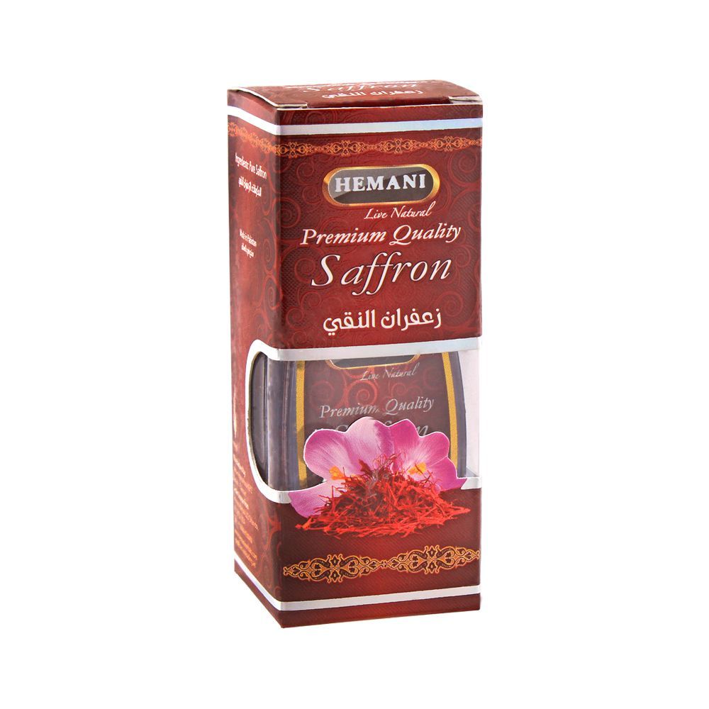 Hemani Premium Quality Saffron, 0.5g - Image 2