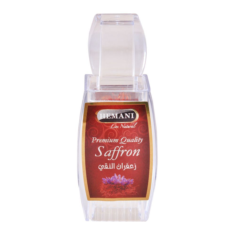 Hemani Premium Quality Saffron, 1g - Main Image