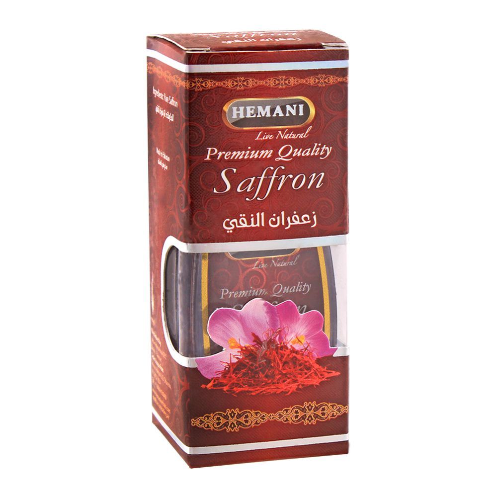 Hemani Premium Quality Saffron, 1g - Image 2