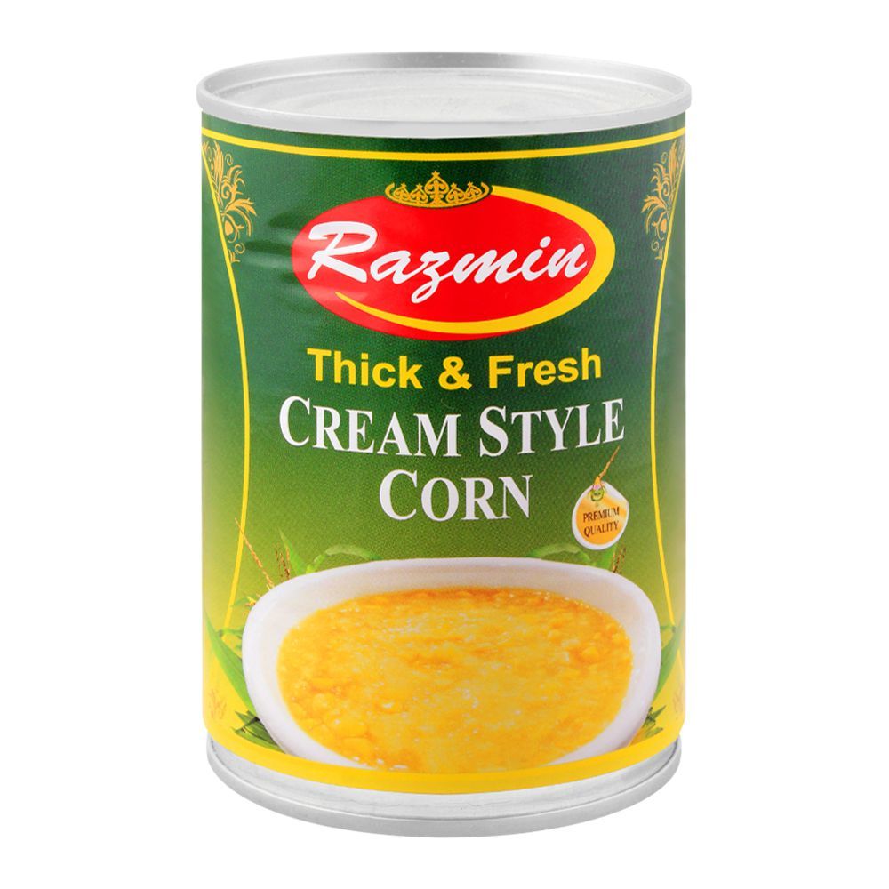 Razmin Cream Style Corn, 410g - Main Image