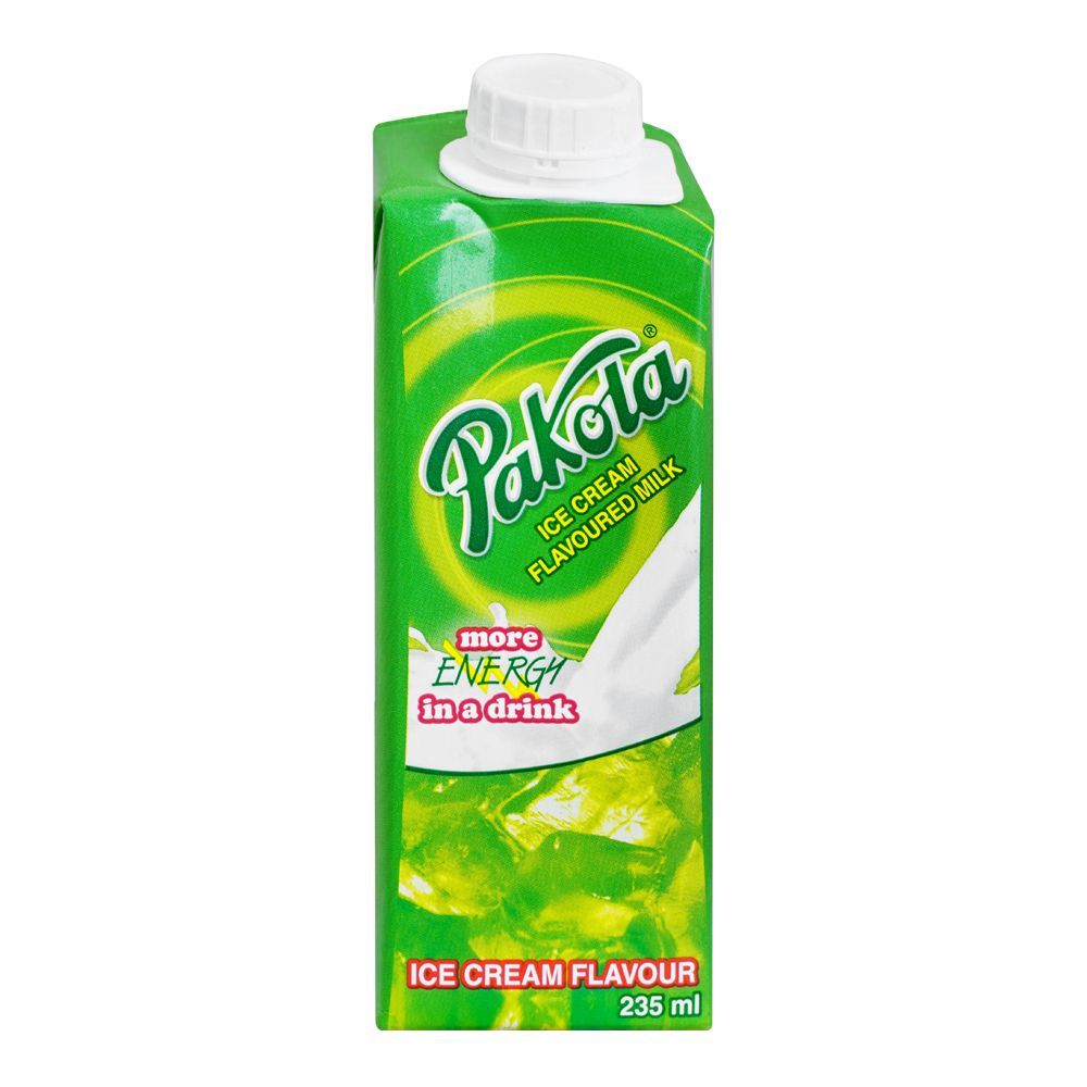 Pakola Ice Cream Flavored Milk, 235ml - Main Image