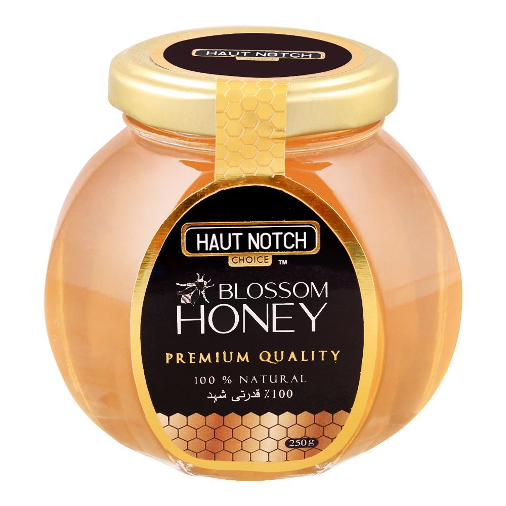 Haut Notch 100% Natural Blossom Honey, 250g - Main Image