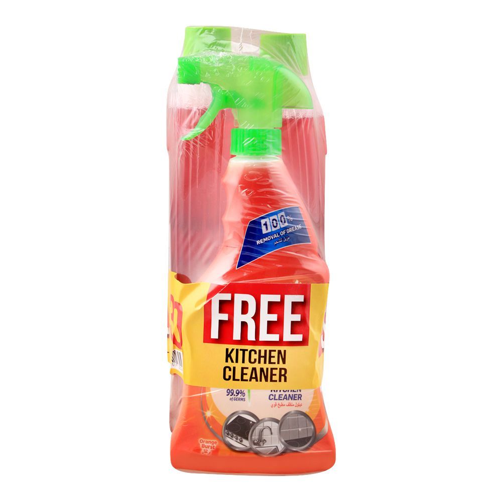 Dettol Multi-Purpose Floral Cleaner, Mega Saver Pack, 2x1000ml - Image 2