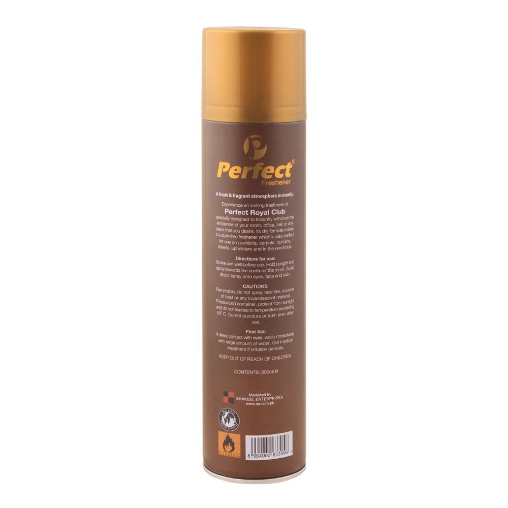 Perfect Royal Club Room Air Freshener, 300ml - Image 2