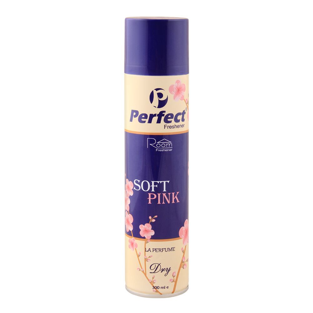 Perfect Soft Pink Room Air Freshener, 300ml - Main Image