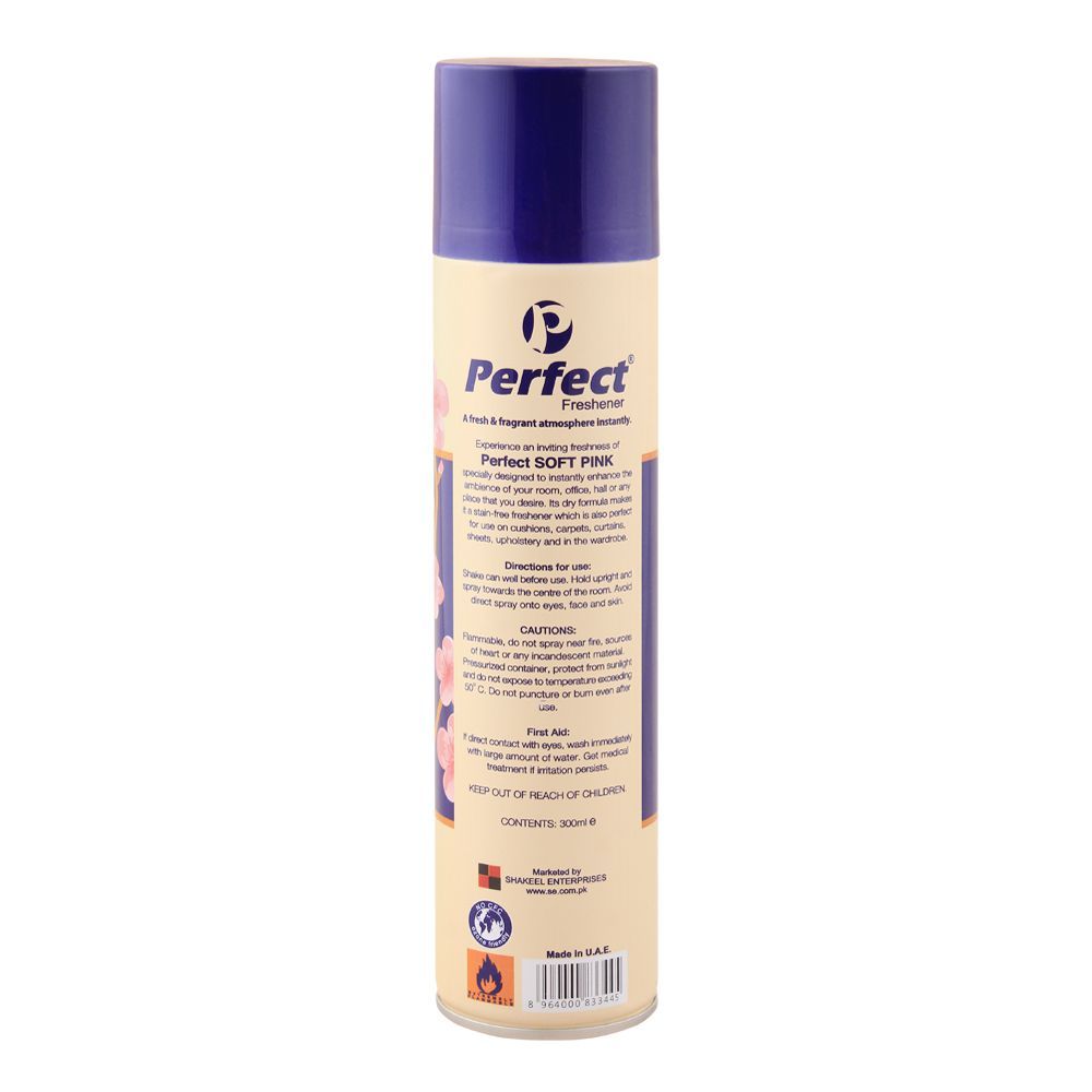 Perfect Soft Pink Room Air Freshener, 300ml - Image 2