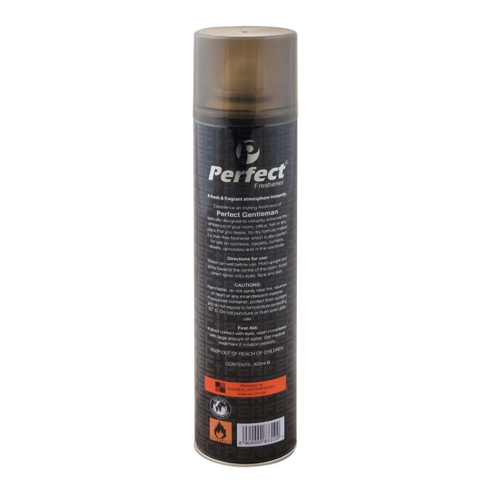 Perfect Gentleman Room Air Freshener, 300ml - Image 2