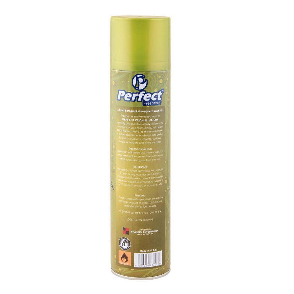 Perfect Oudh Ul Haram Room Air Freshener, 300ml - Image 2