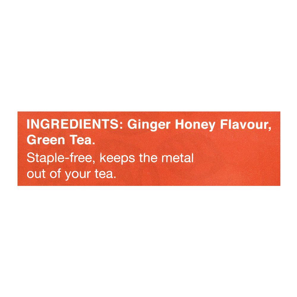 Tapal Ginger Honey Green Tea Bag, 30-Pack - Image 6