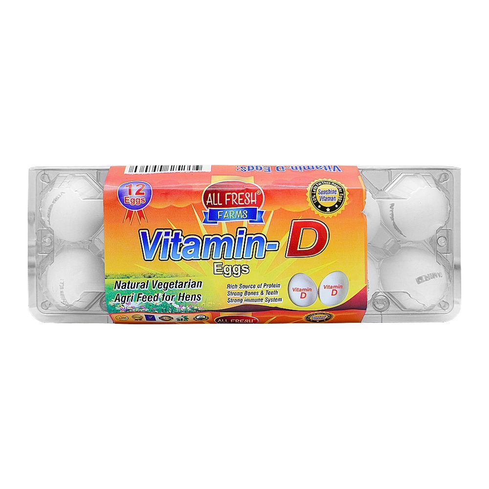 All Fresh Farms Vitamin D Eggs, 12-Pack - Image 2